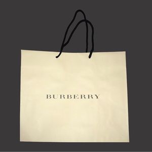 Burberry Shopping Paper Bag